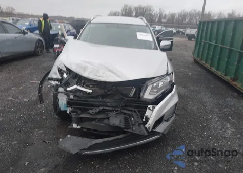 2018 Nissan Rogue Sv from USA, damaged, VIN KNMAT2MV2JP546191